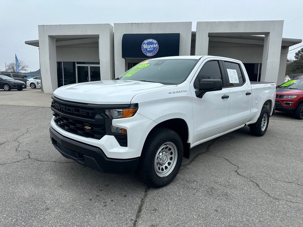 Used 2023 Chevrolet Silverado 1500 W/T w/ WT Value Package