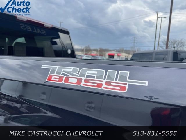 Used 2023 Chevrolet Silverado 1500 Custom Trail Boss w/ LPO, Dark Essentials Package image 5