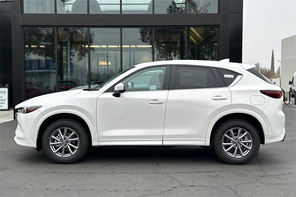 New 2025 MAZDA CX-5 AWD 2.5 S w/ Preferred Package image 5