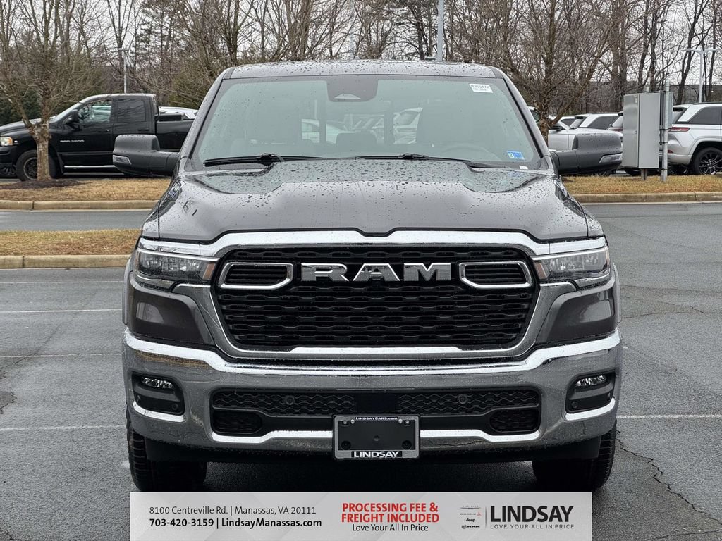 New 2026 RAM 1500 Big Horn AWD/4WD image 3
