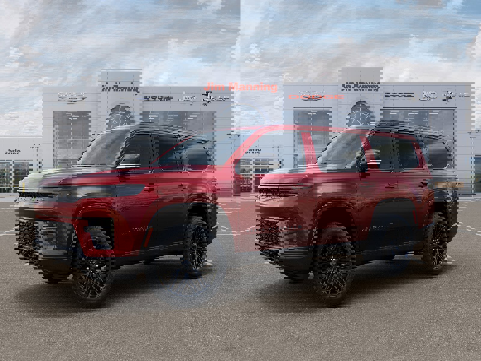 New 2026 Jeep Grand Wagoneer Limited image 2