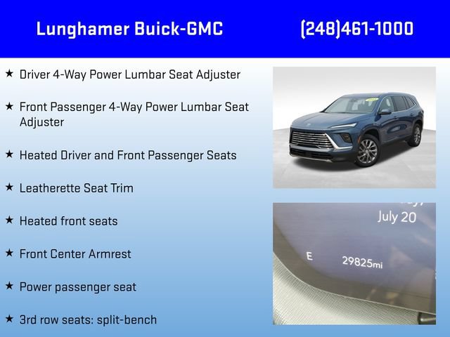 Used 2025 Buick Enclave Preferred w/ Trailering Package, 5000 lbs. FWD image 36