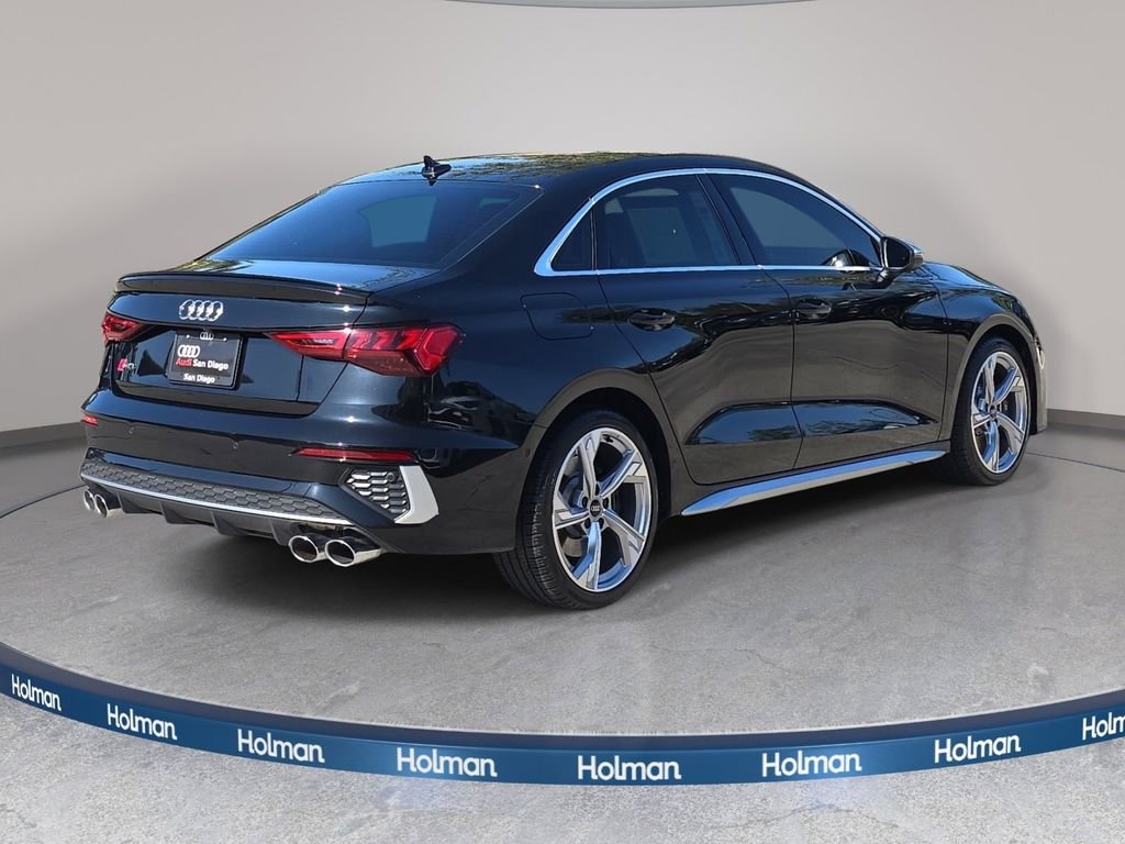 Certified 2023 Audi S3 Premium Plus w/ Premium Plus Package AWD/4WD image 5