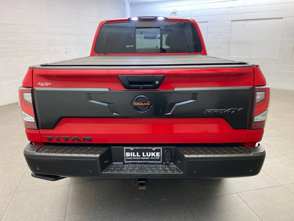 Used 2021 Nissan Titan PRO-4X AWD/4WD image 8