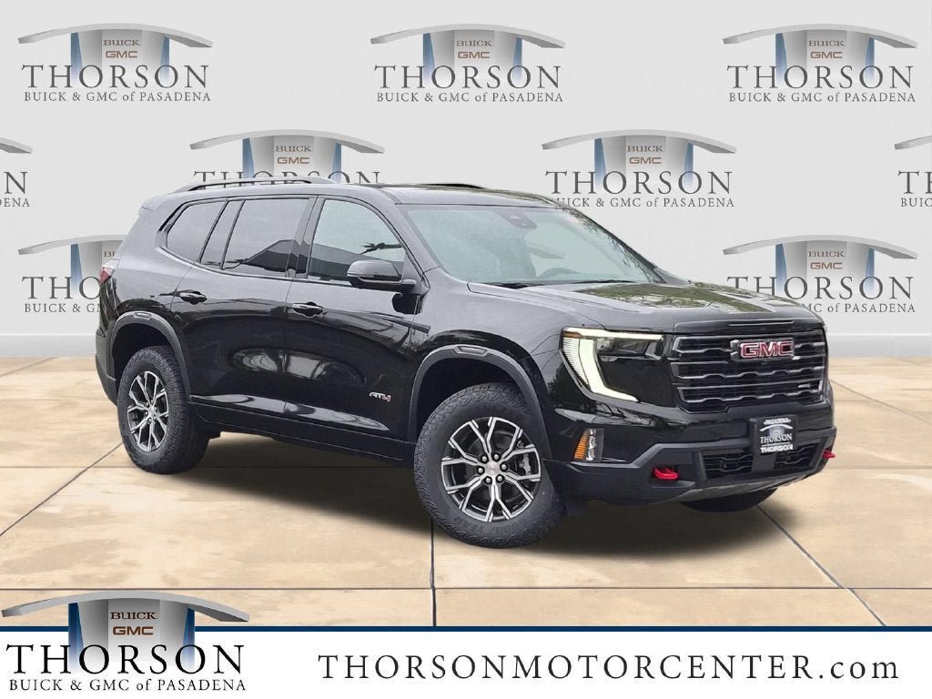 New 2027 GMC Acadia AT4 w/ Luxury Package