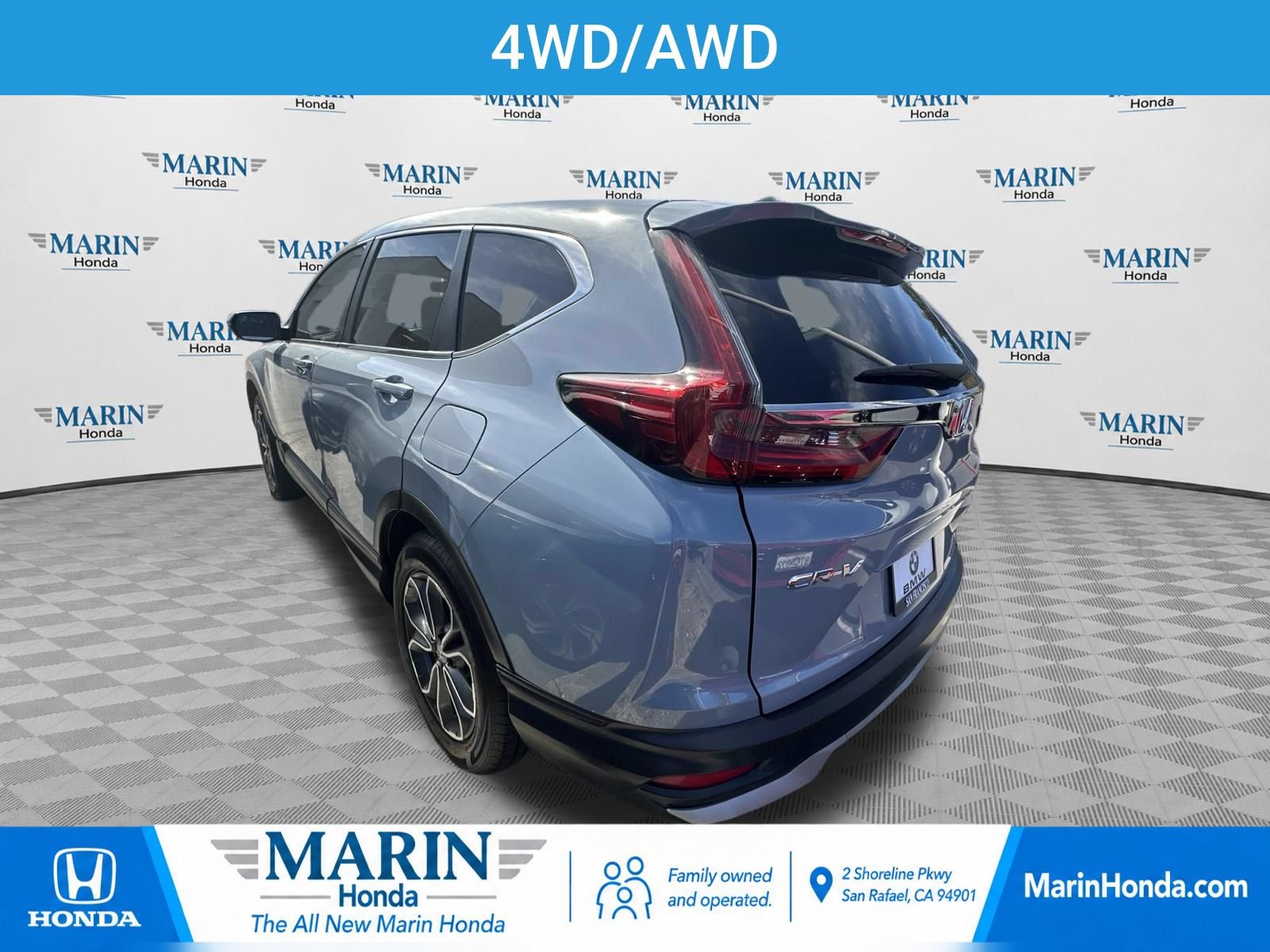 Used 2022 Honda CR-V EX image 4