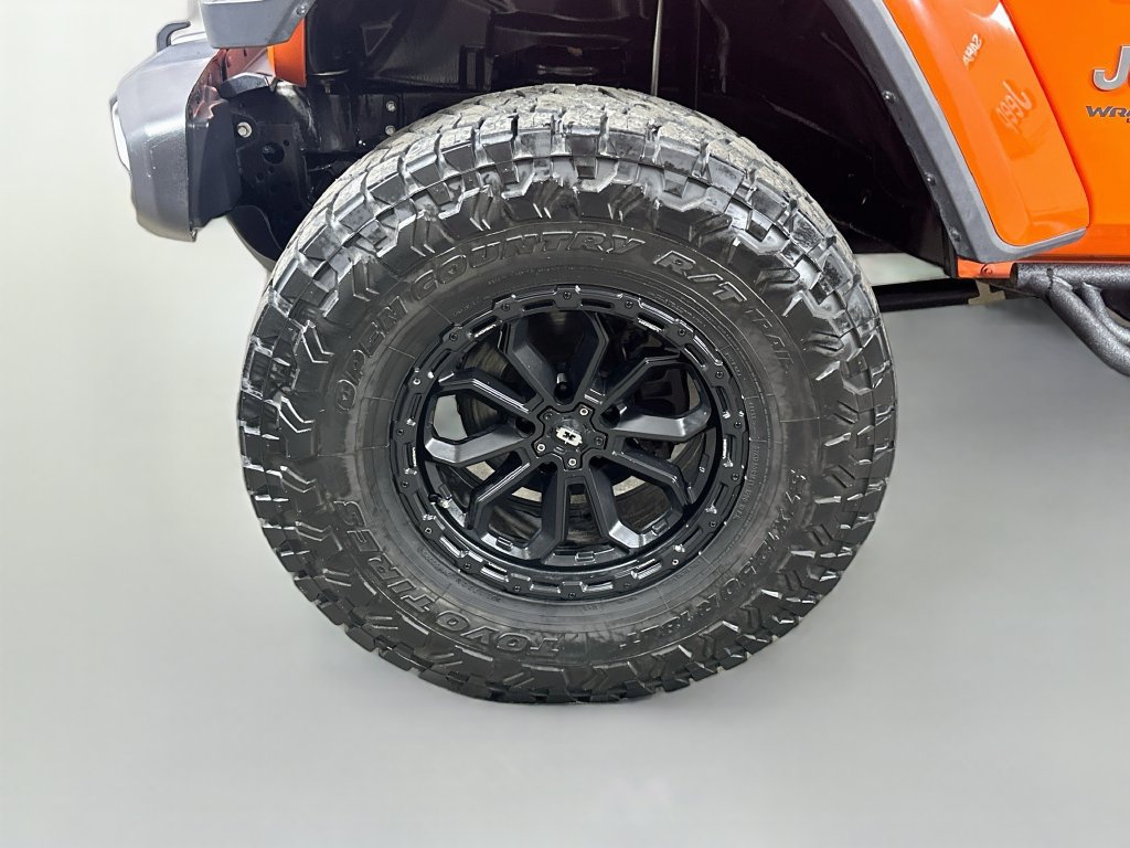 Used 2019 Jeep Wrangler Unlimited Sahara AWD/4WD image 8