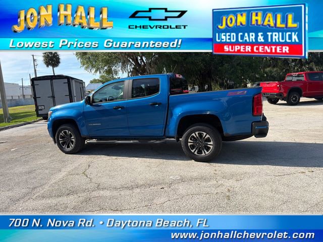 Used 2021 Chevrolet Colorado Z71 w/ Safety Package RWD image 6