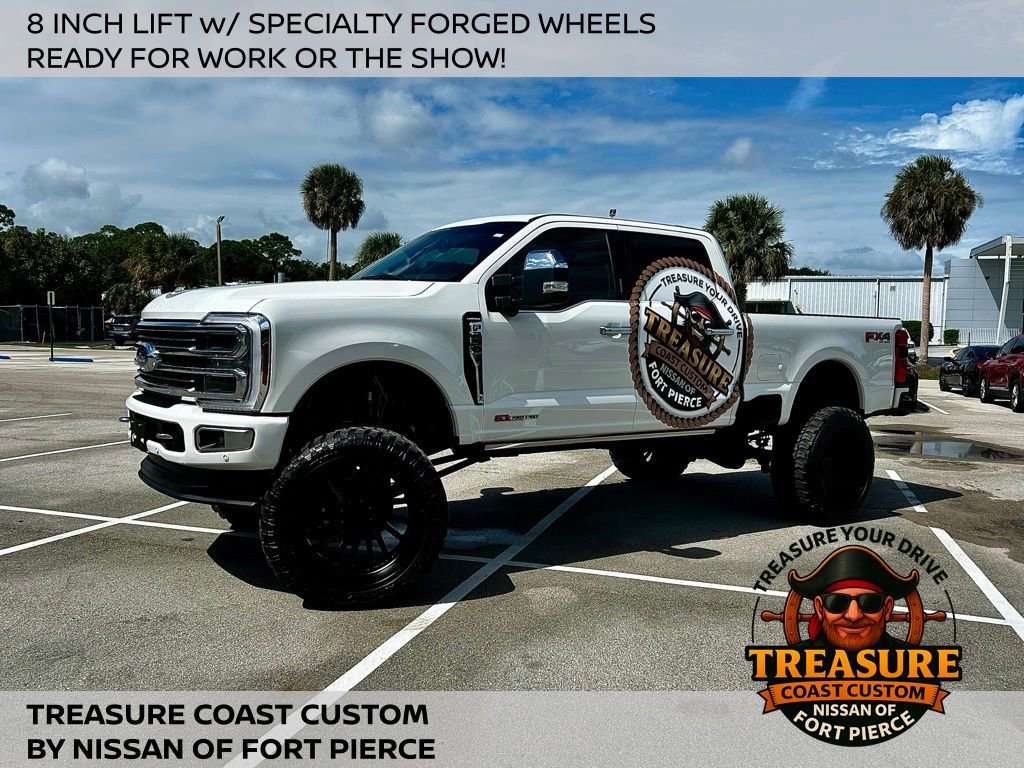 Used 2024 Ford F250 Limited w/ FX4 Off-Road Package