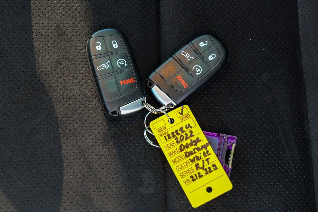 Used 2022 Dodge Durango R/T w/ Blacktop Package image 64