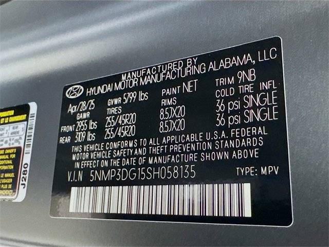 New 2025 Hyundai Santa Fe Limited image 21