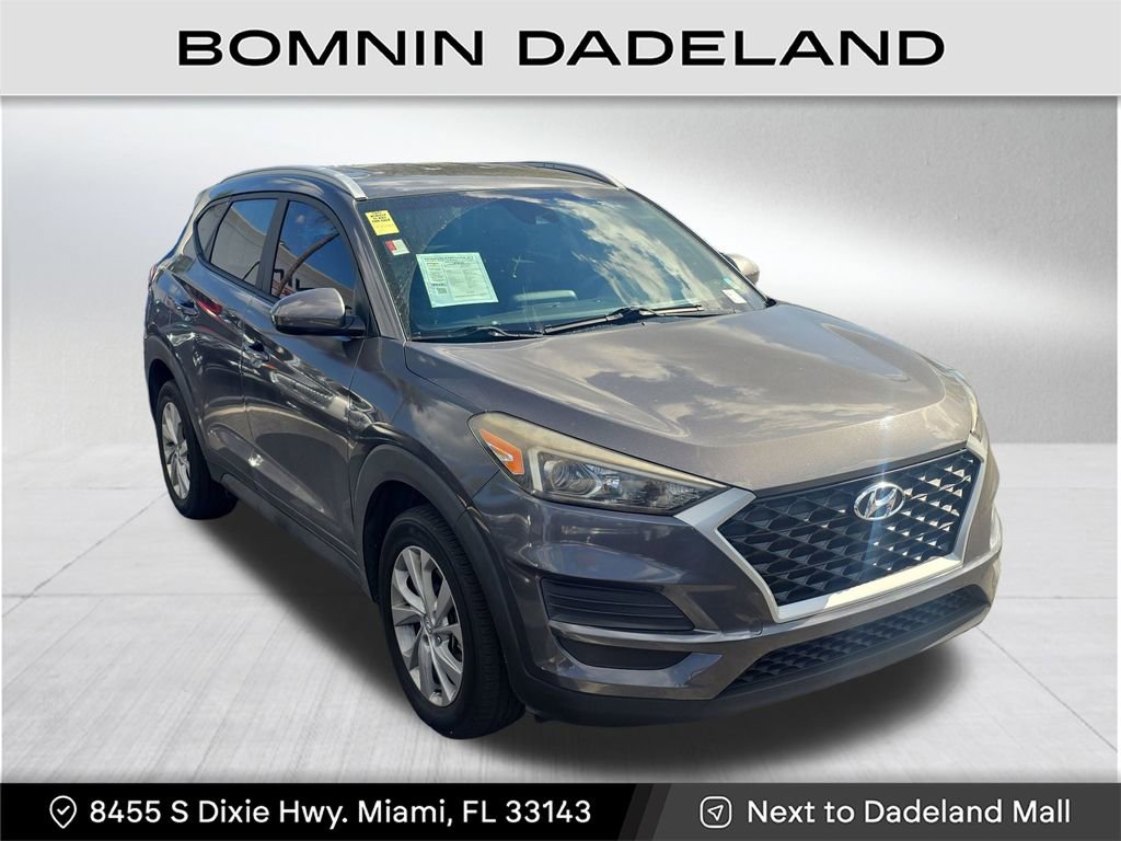 Used 2020 Hyundai Tucson Value
