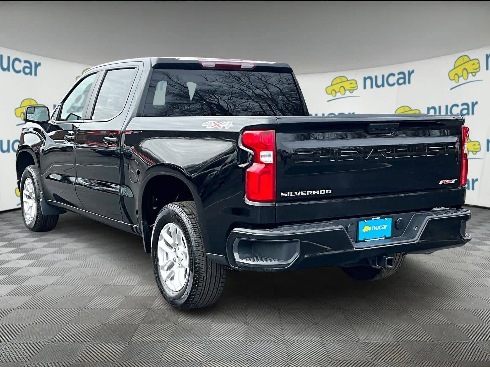 Used 2026 Chevrolet Silverado 1500 RST AWD/4WD image 4