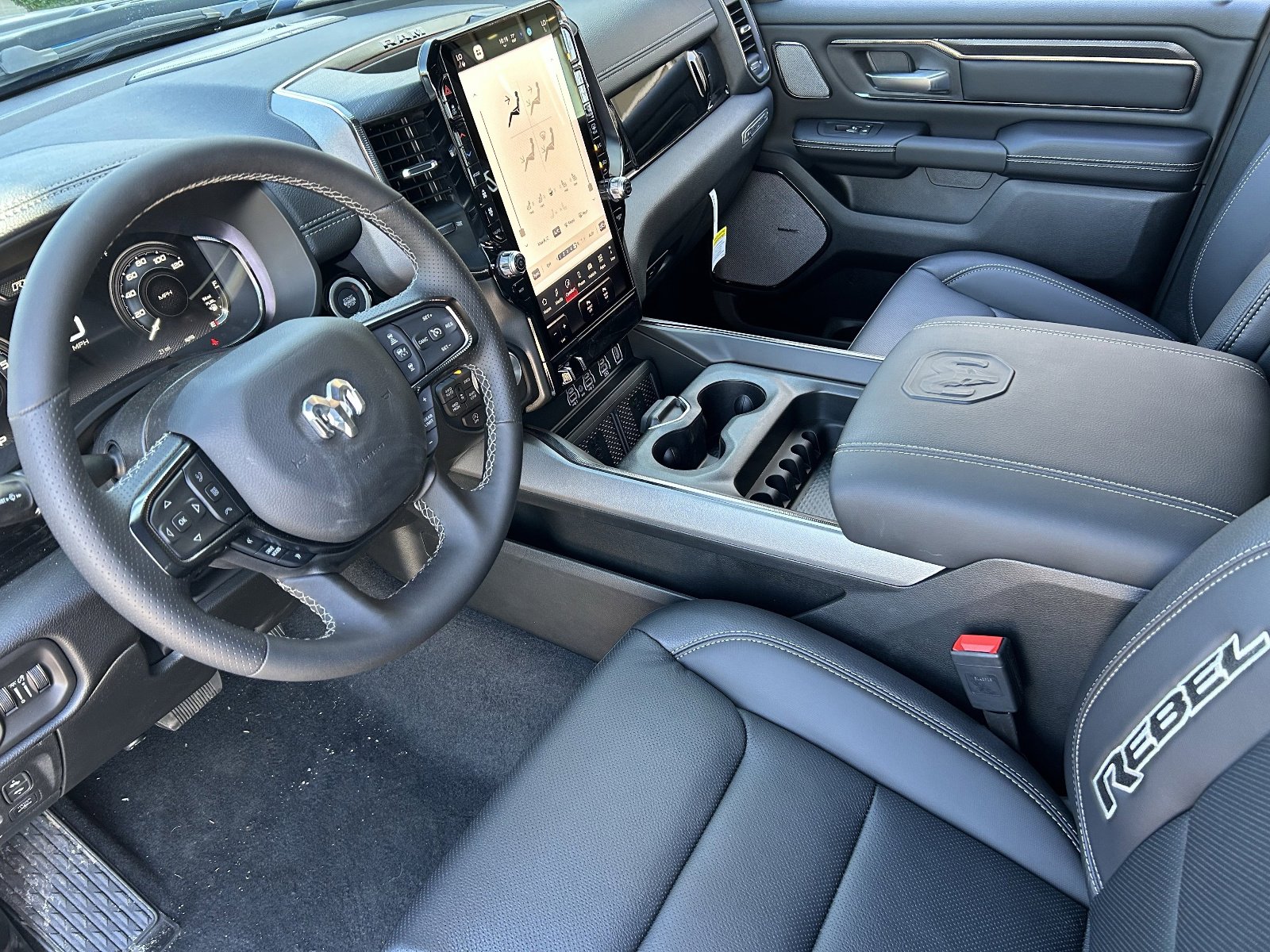 New 2026 RAM 1500 Rebel w/ Rebel Level 2 Equipment Group image 14