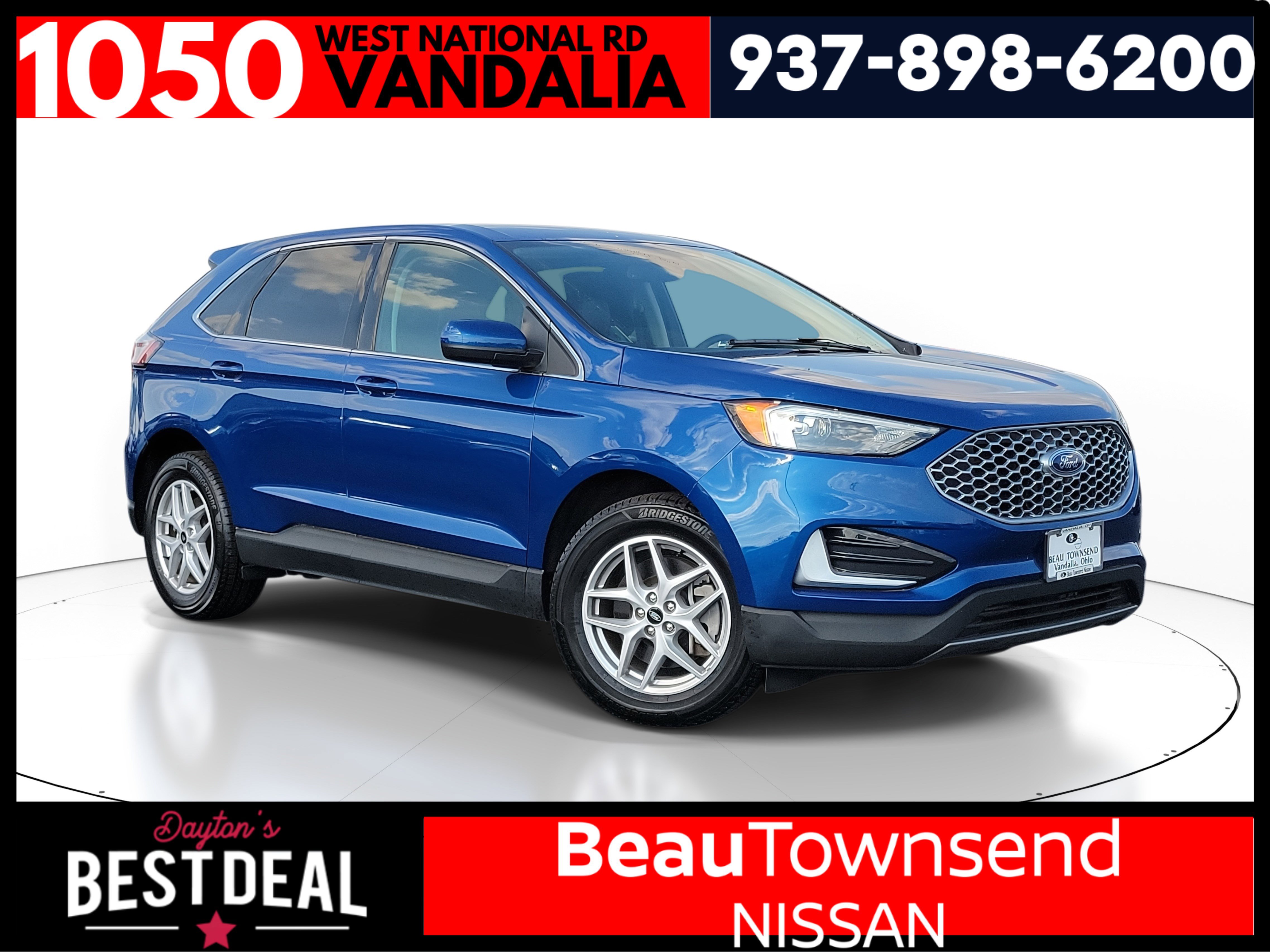 Used 2024 Ford Edge SEL image 1