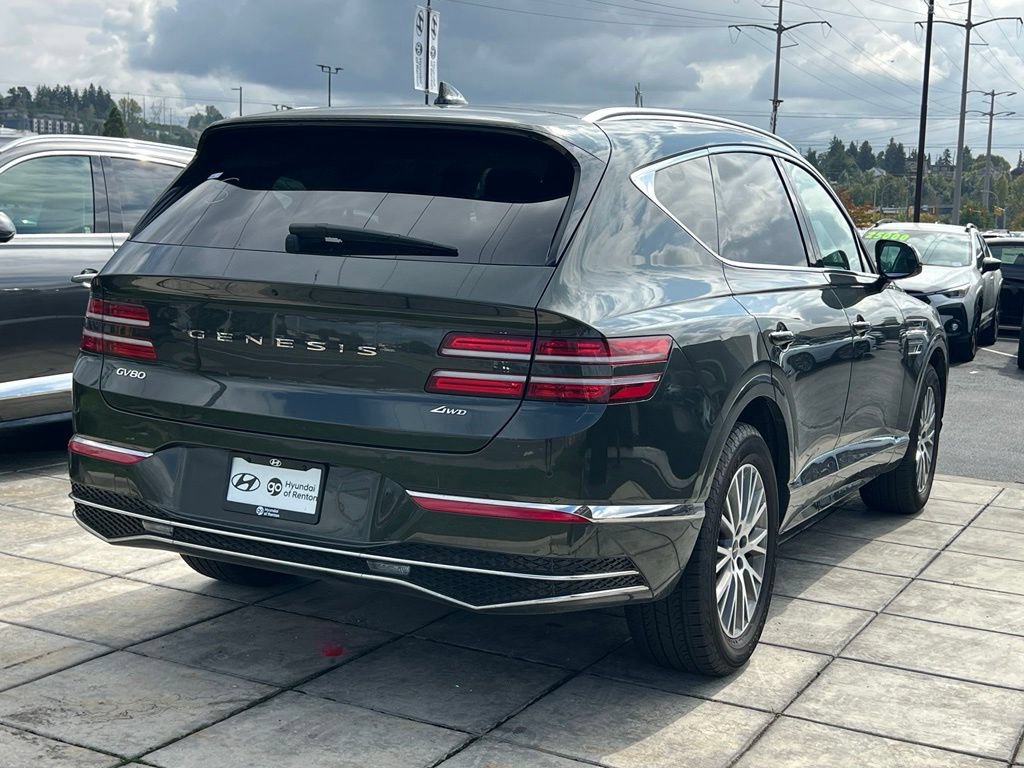 Used 2025 Genesis GV80 2.5T Standard AWD/4WD image 5