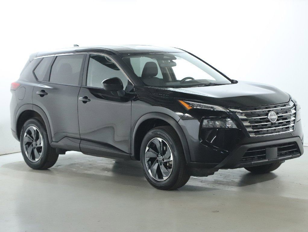 Certified 2025 Nissan Rogue SV