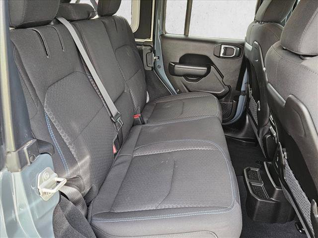 Used 2024 Jeep Wrangler Unlimited Rubicon 4xe w/ Technology Group AWD/4WD image 20