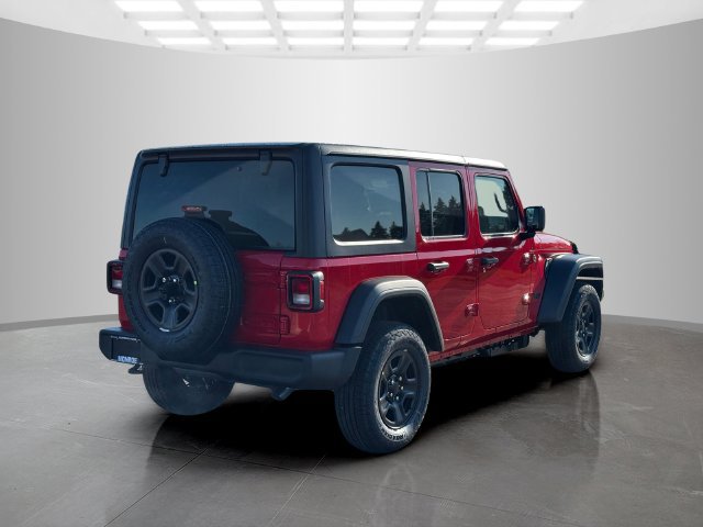 New 2026 Jeep Wrangler Unlimited Sport AWD/4WD image 7