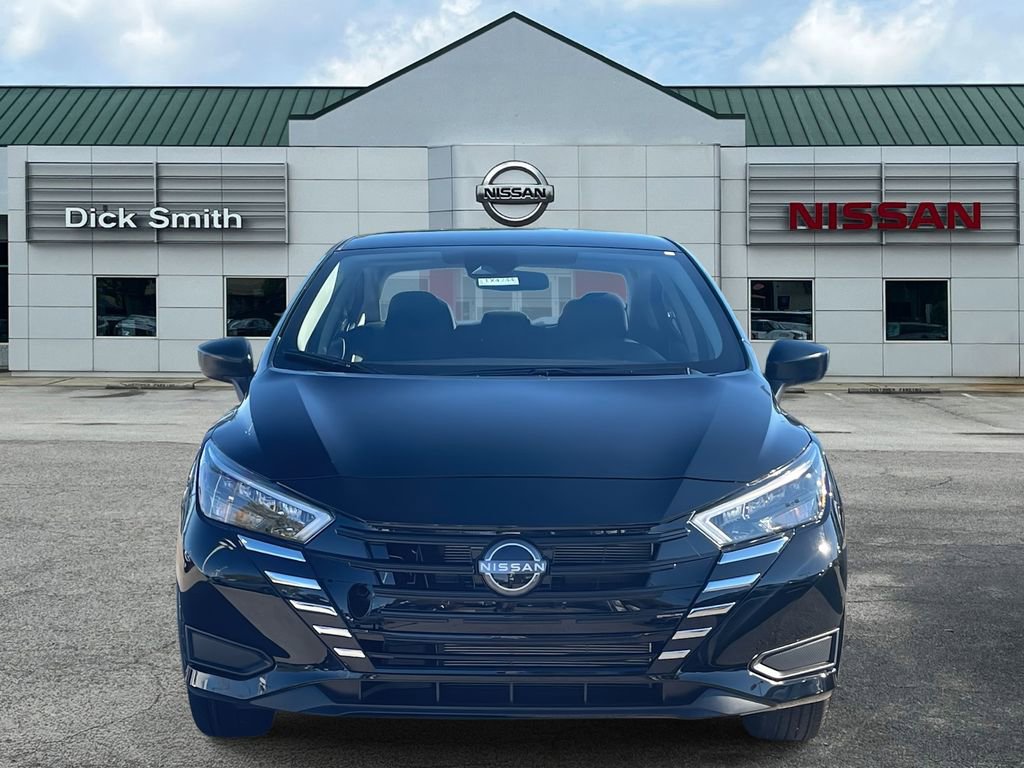New 2025 Nissan Versa S w/ Trunk Package image 2