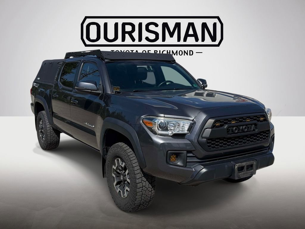 Used 2017 Toyota Tacoma TRD Off-Road w/ Tow Package (A/T)