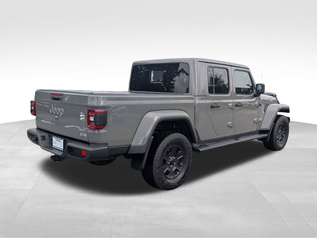 Used 2020 Jeep Gladiator Overland AWD/4WD image 4