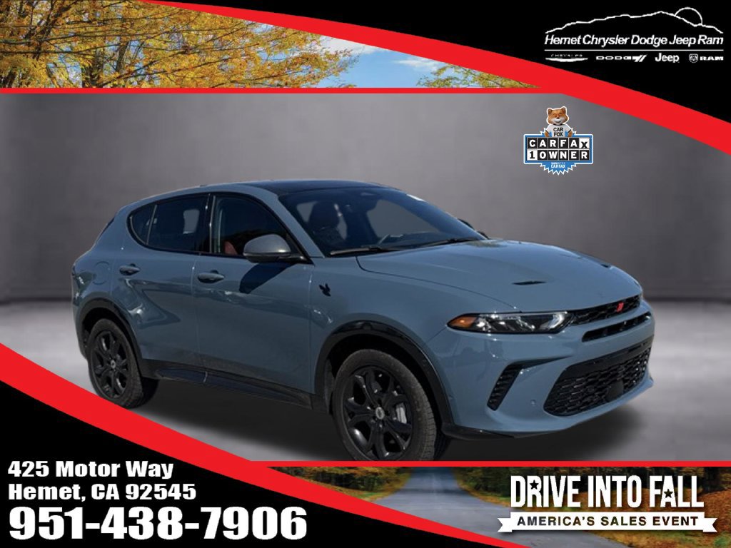 Used 2024 Dodge Hornet R/T Plus w/ Tech Pack Plus w/o Parking AWD/4WD image 1