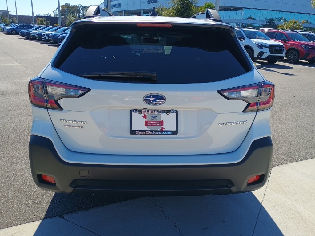 Certified 2025 Subaru Outback Premium image 6