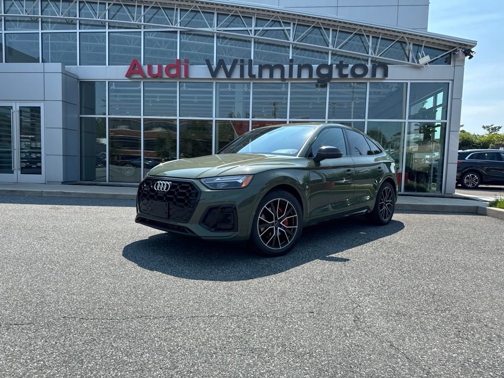Certified 2023 Audi SQ5 Premium Plus w/ Premium Plus Package