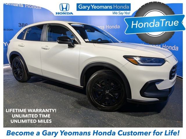 Certified 2026 Honda HR-V Sport image 1