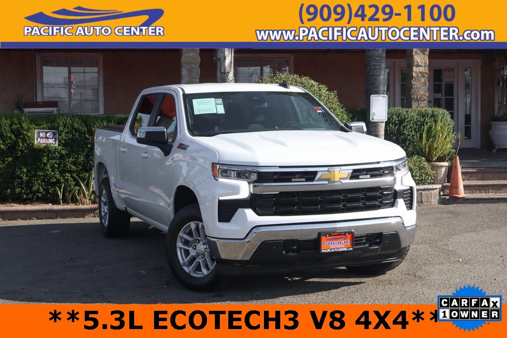 Used 2022 Chevrolet Silverado 1500 LT w/ Z71 Off-Road Package