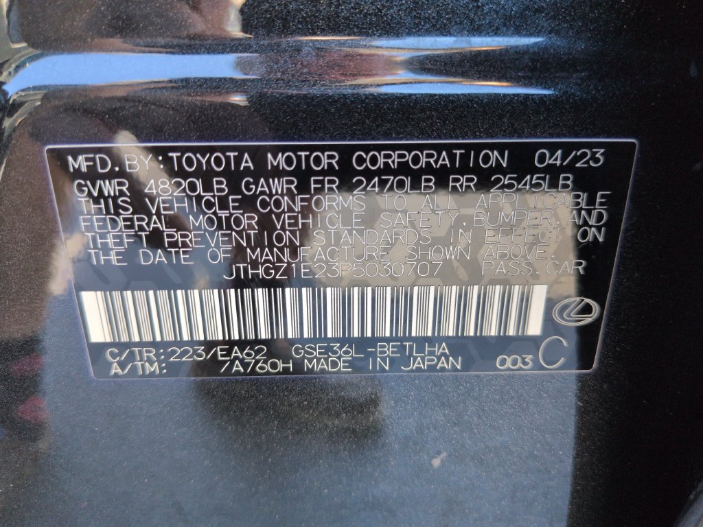 Used 2023 Lexus IS 350 F Sport AWD/4WD image 29