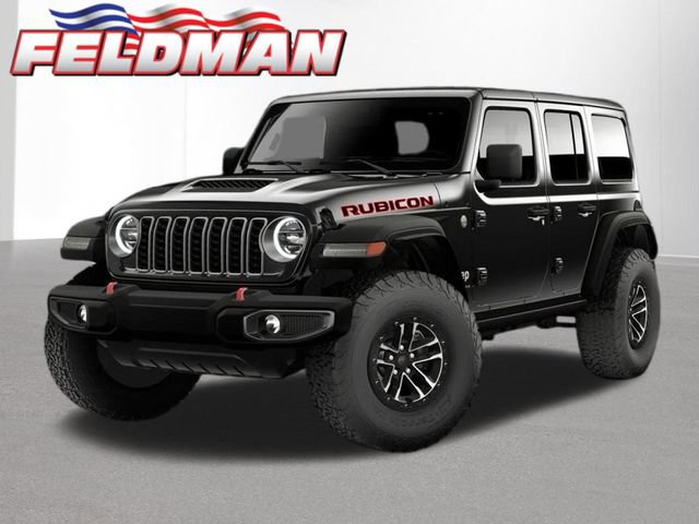 New 2026 Jeep Wrangler Unlimited Rubicon w/ Xtreme 35 Tire Package