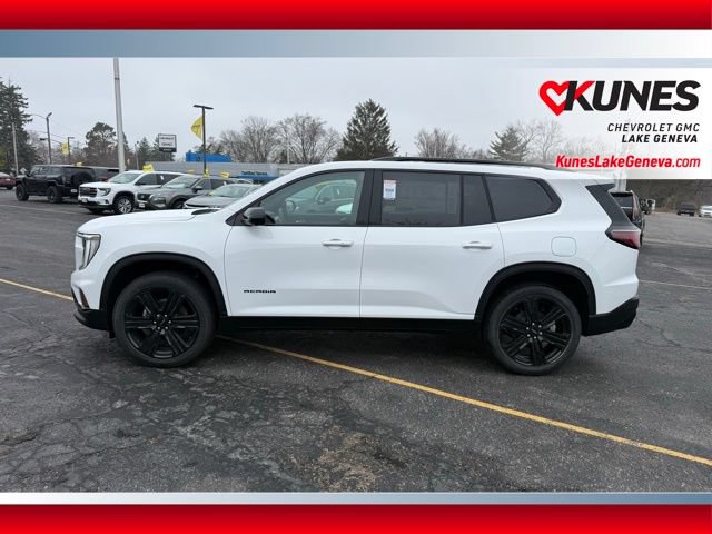 New 2026 GMC Acadia Elevation w/ Black Edition AWD/4WD image 9