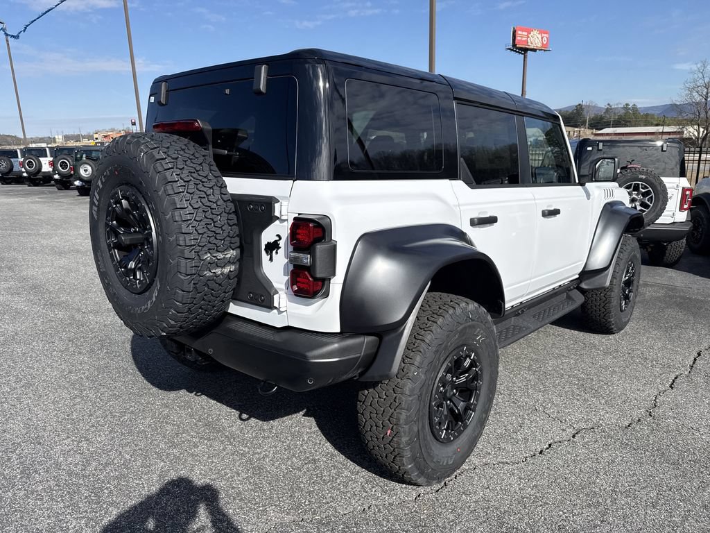 New 2025 Ford Bronco Raptor w/ Interior Carbon Fiber Pack AWD/4WD image 7