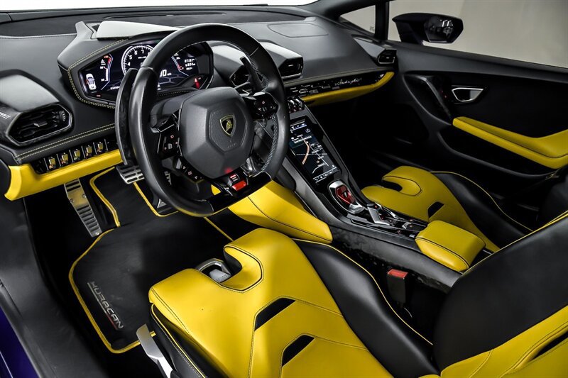 Used 2021 Lamborghini Huracan EVO RWD image 22