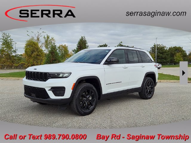 Used 2024 Jeep Grand Cherokee Altitude