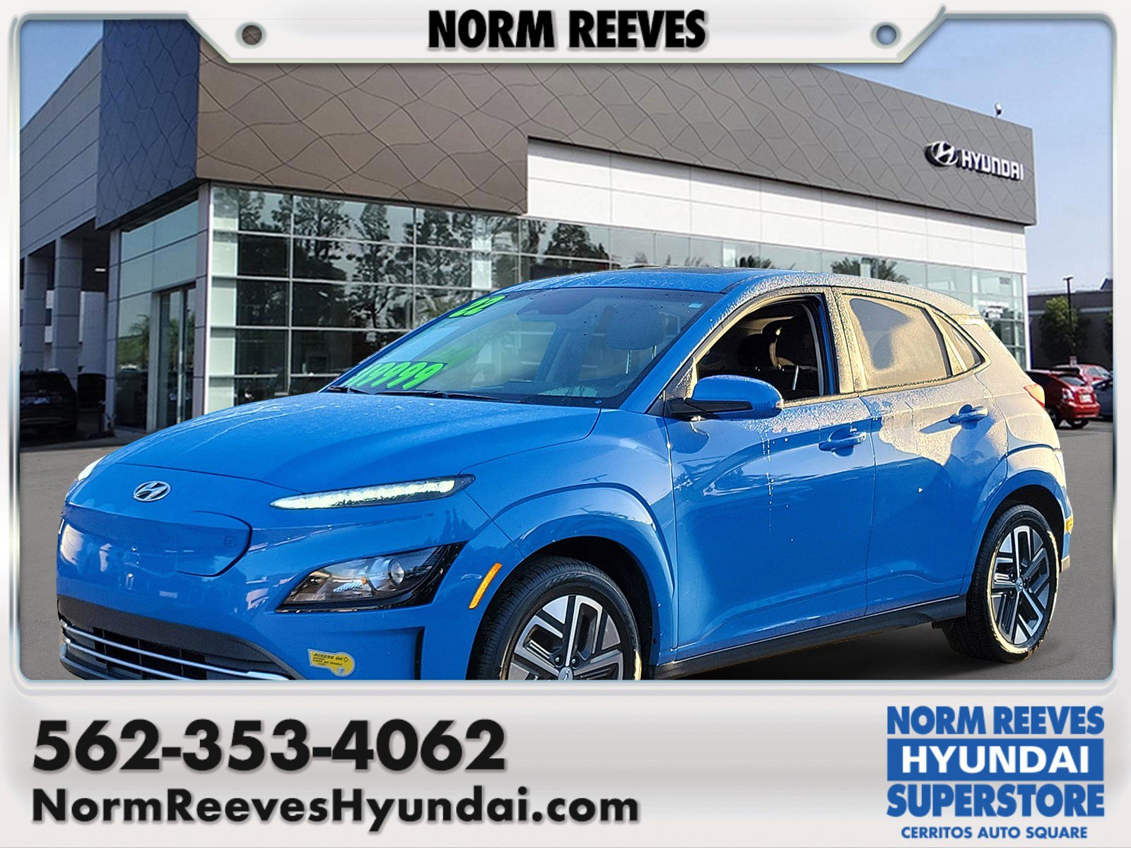Certified 2022 Hyundai Kona SEL w/ Convenience Package