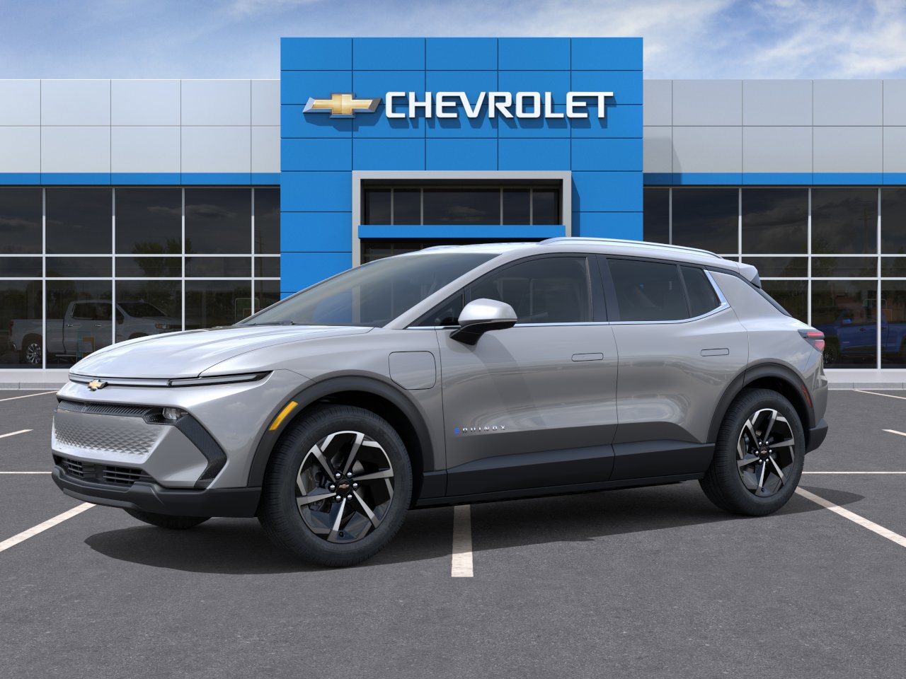 New 2026 Chevrolet Equinox EV LT video 3