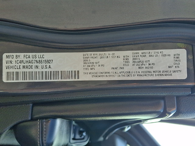 Used 2022 Jeep Grand Cherokee Altitude AWD/4WD image 27