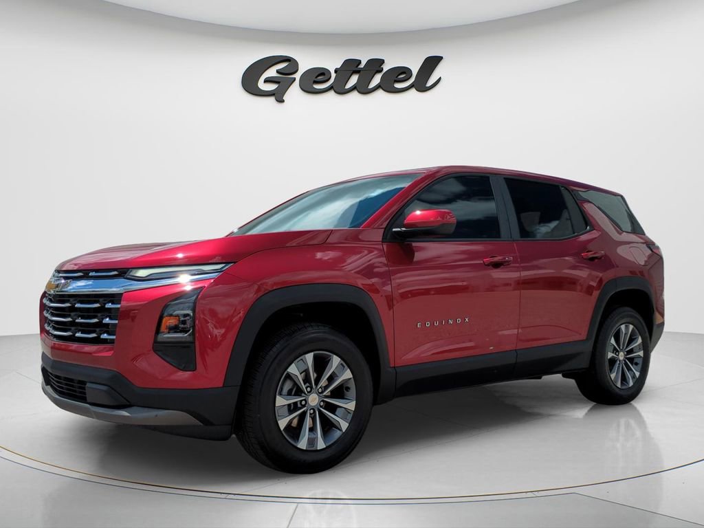 Used 2025 Chevrolet Equinox LT image 1