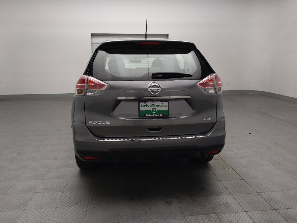 Used 2015 Nissan Rogue S AWD/4WD image 6