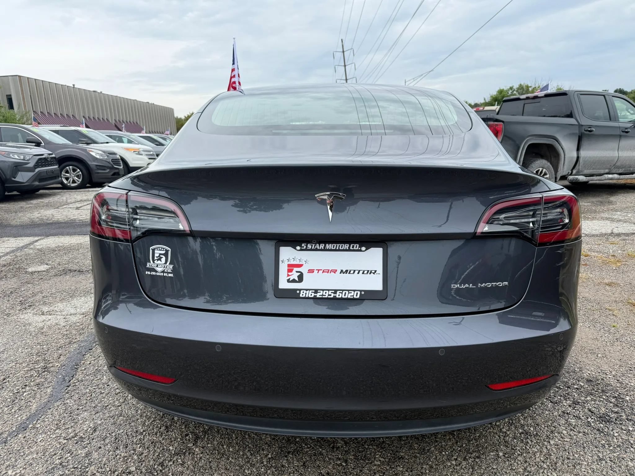 Used 2018 Tesla Model 3 Performance AWD/4WD image 5