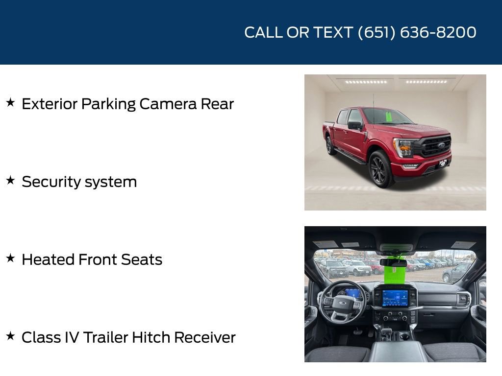 Used 2022 Ford F150 XLT w/ Equipment Group 302A High AWD/4WD image 30