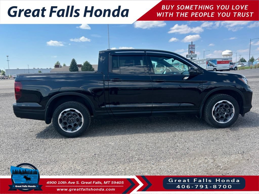 Certified 2024 Honda Ridgeline Black Edition image 8