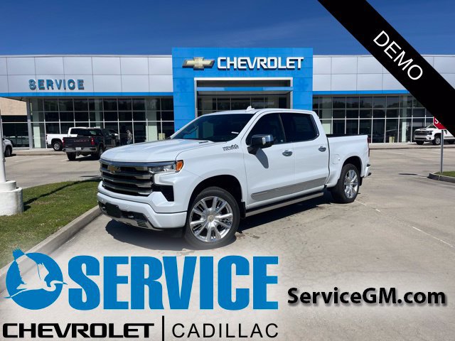 New 2026 Chevrolet Silverado 1500 High Country AWD/4WD image 1