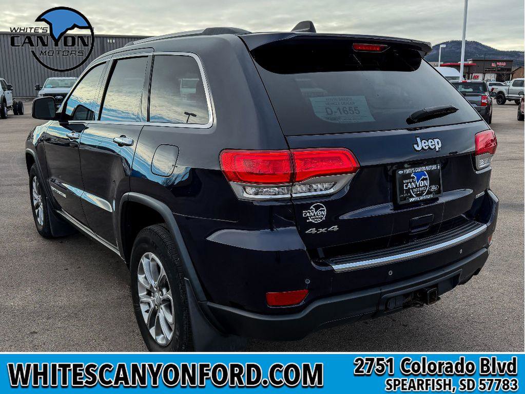 Used 2016 Jeep Grand Cherokee Limited w/ Luxury Group II image 3