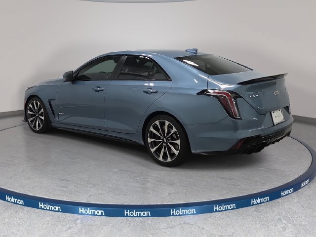Certified 2023 Cadillac CT4 V Blackwing w/ Climate Package RWD image 7