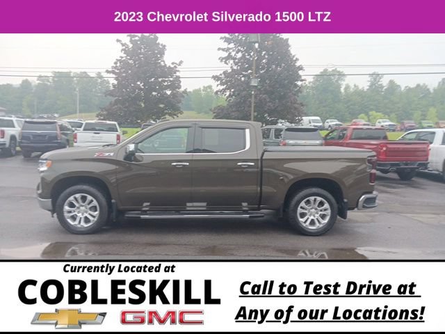 Used 2023 Chevrolet Silverado 1500 LTZ AWD/4WD image 8