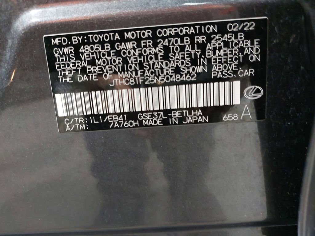Used 2022 Lexus IS 300 AWD w/ Comfort Package image 35